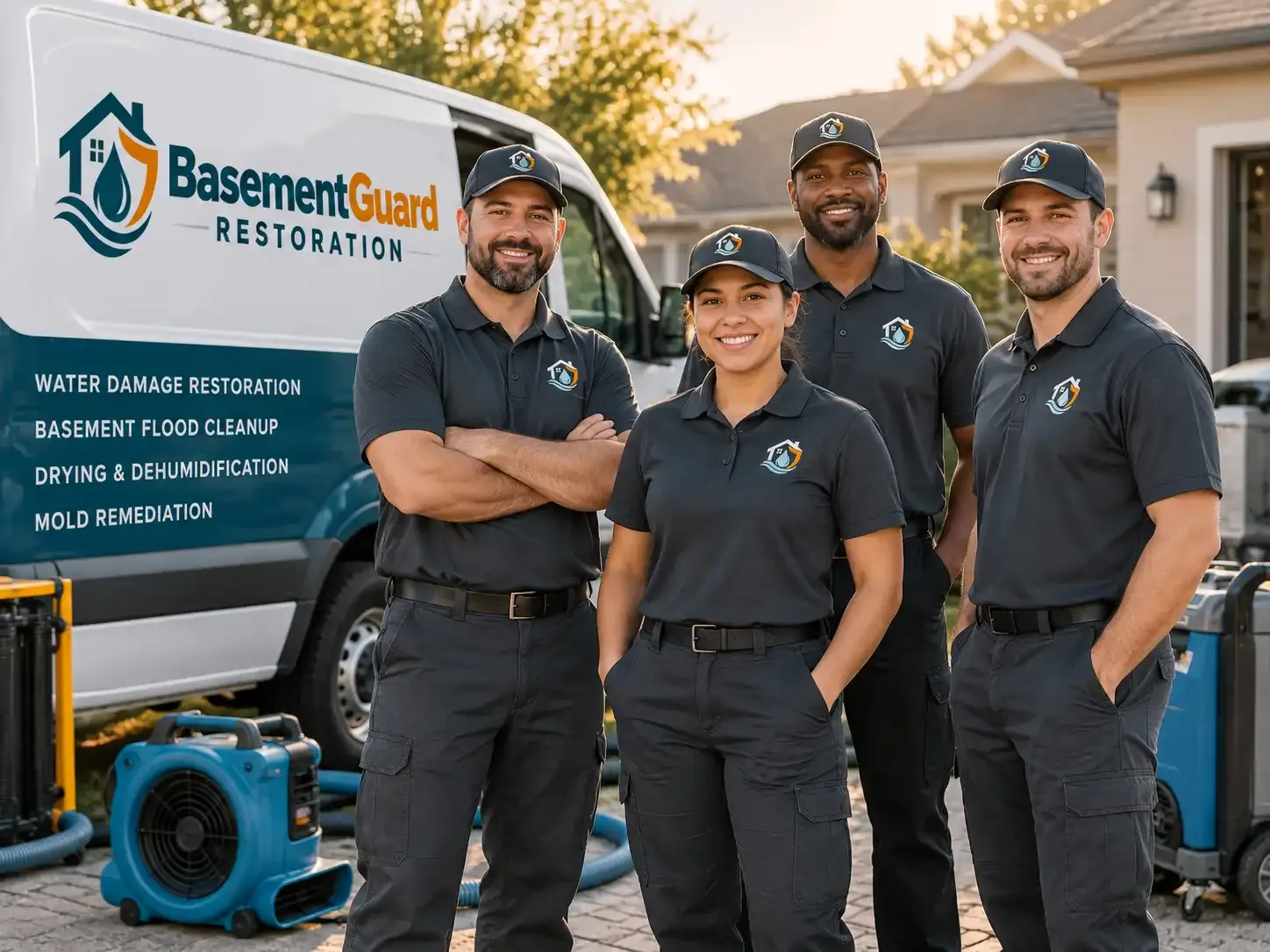 Basement Water Damage Restoration company in Poplarville, MS